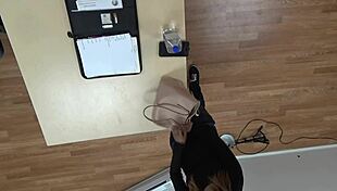 Mandy Mynxx gags on cock choking deepthroat like a skinny latina slut