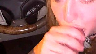 Blonde Petite Teen Laney Grey Sucks Hung Driving Instructor's Monster Cock Deep