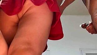 hermanastra mamadora's wet tight pussy grips cock so damn good