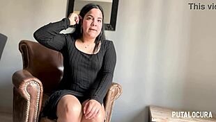 Torbe Catches Shy Fat Salomé Posing as Model, Fucks Her in Hotel Room