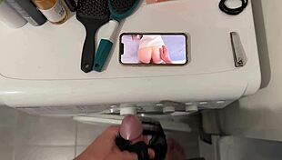 Stepmom Catches Stepson with Panties Then Fucks Him Hard