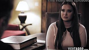 cheating milf fucks priest's big cock for forgiveness