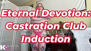 Eternal Devotion Castration Club Welcomes New Inductees