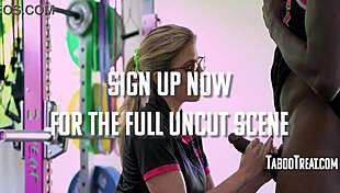 A team's streak soars as milf coach cory chase scores big black cock