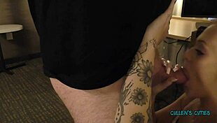 joey white rides cowgirl licks balls dominated cum in mouth handjob