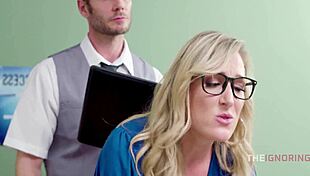 Office Milf Group Fuck Facial Seduction Parody