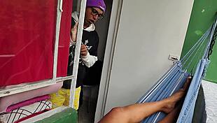 hey dude down south your stepmom rede sniffs panties masturbates then you take her virgin pussy in garage