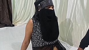 Indian Muslim Girl Delivers Intense Hardcore Sex Action