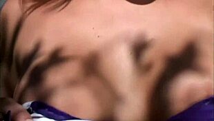 mom feels every thrust in double penetration with big tits and gaping