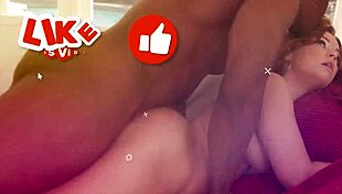 oh man my huge cocked bf gets interrupted by this hottie's steamy footjob tease