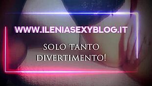 hey, ever heard this hot italiana's pervy phone whispers with ulisse? asmr vibes 😏📞