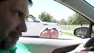 i pounded her tight ass and pussy after giving her that ride