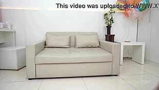 Morganita Brux's Exotic Brazilian Nymph DAP Anal Anniversary Tease