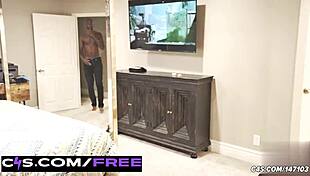 squirting maid's wild foursome hides double bbc creampies waiting to drip out