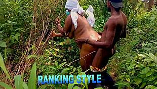 Herb hunt explodes into chubby ass pounding frenzy!