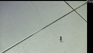 giantess shoves tiny nose into her dirty extreme fetish world