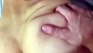 young stepmom lets stepson cum quick on her belly