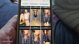 I accidentally found her nudes so now creampie my stepsister's hairy pussy missionary style with big natural tits and feet fetish.