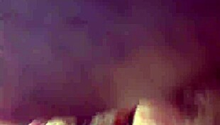 Ecstatic BBW Milf Overwhelmed by BBC Creampie Joy in Car