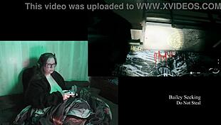 my naked alan wake 2 playthrough part 11 with big tits bouncing free