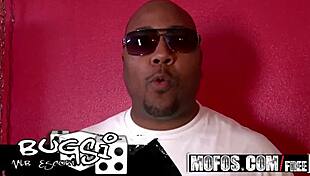 Fit Milf Randi Wright Stretched Wide by Monster Big Black Cock in Interracial Pound - Mofos