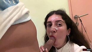 hey friend will you cumshot my face in this cafe so i eat sperm-covered food on public cumwalk?