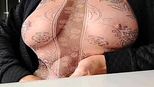 hey, my stepmom invited me to restaurant for bday... but her miniskirt flashes everything!