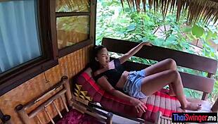 my sexy thai wife needs quickie doggy every damn time