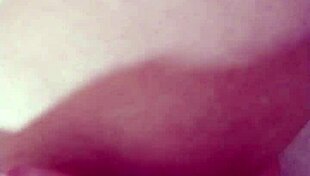 brunette teen masturbates wet pussy closeup in steamy shower solo