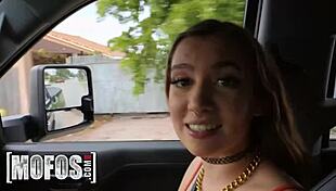 JMac Fixes Bailey Base's Car But Discovers Her Naughty Oral Skills