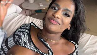 wanna see me and friends facefuck this african ebony slave slut ndia suraya?