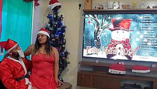 leo fernandez unleashes brazilian latina hairy ass fetish in wild natal reality romp