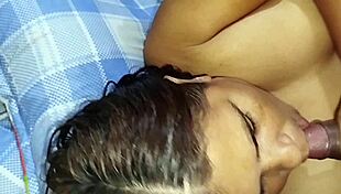 Chubby Latina Entices Neighbor for Secret Home Tryst