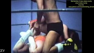 who wins when nude mixed wrestling turns into total domination fuckfest?