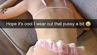 richelle rose cheating milf wife cumslut fucked hard on snapchat?