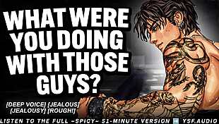 Jealous Boyfriend Claims You After Club Dance Frenzy!