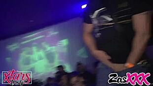 Khesa Ortega Pounds Soraya Wells In Public Fiesta!