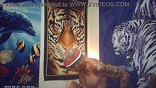 Maxxx Loadz pounds asian pussy backstage