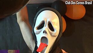 halloween night my wife wants to fuck another guy at the club complete