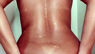 damn she rides cock sits deep takes it all anal but won't pull out stockings