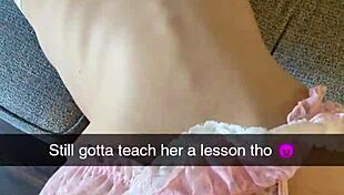 richelle rose cheating milf wife cumslut fucked hard on snapchat?