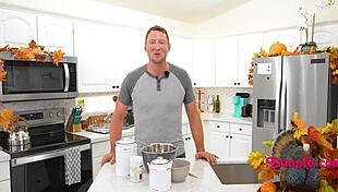Craving a taste of stepdaughter's sweet family pie in the kitchen?
