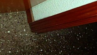 Ninfomana amiga begs for my cock then takes facial cumshot.
