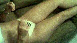 Wanna see wife's thong ass and pussy cumshot tribute up close?