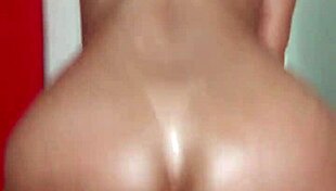 damn she rides cock sits deep takes it all anal but won't pull out stockings