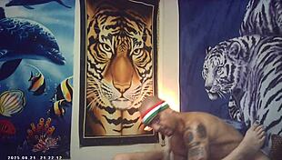 Maxxx Loadz pounds asian pussy backstage