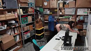 Petite German bikini teen suspect takes hardcore anal from police!