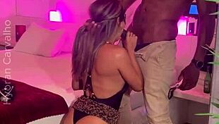 married slut rides huge bbc bareback after party with cuckold watching