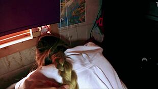 padrastro rubs cock on submissive latina student skirt she stays seated