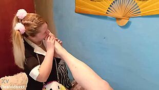 perverted old ugly guy cums licking dirty stinking mature pussy